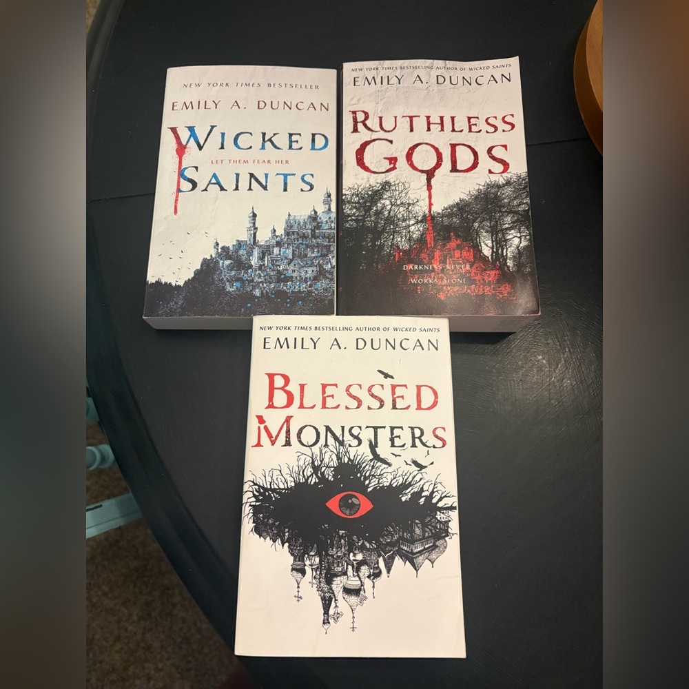 Something Dark and Holy Series